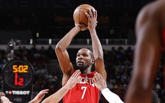 生涯从未单场60+杜兰特：是为了长远而战无法因此定义我