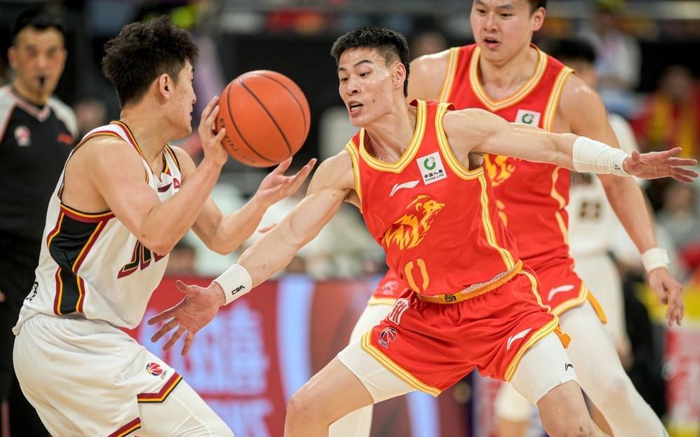 CBA常规赛：浙江浙商证券胜吉林长白