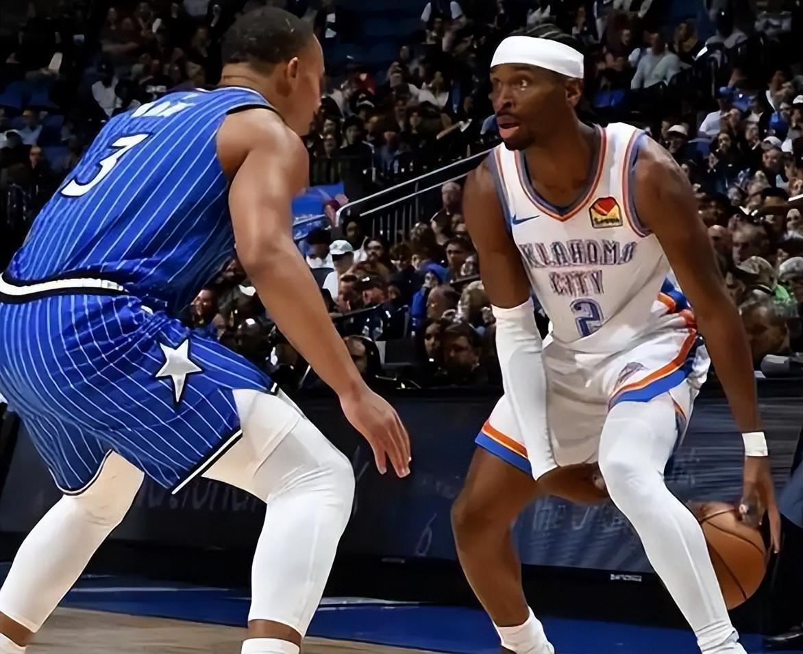 NBA西部最新积分榜：雷霆9连胜，马刺第2，36名差1.5个胜场