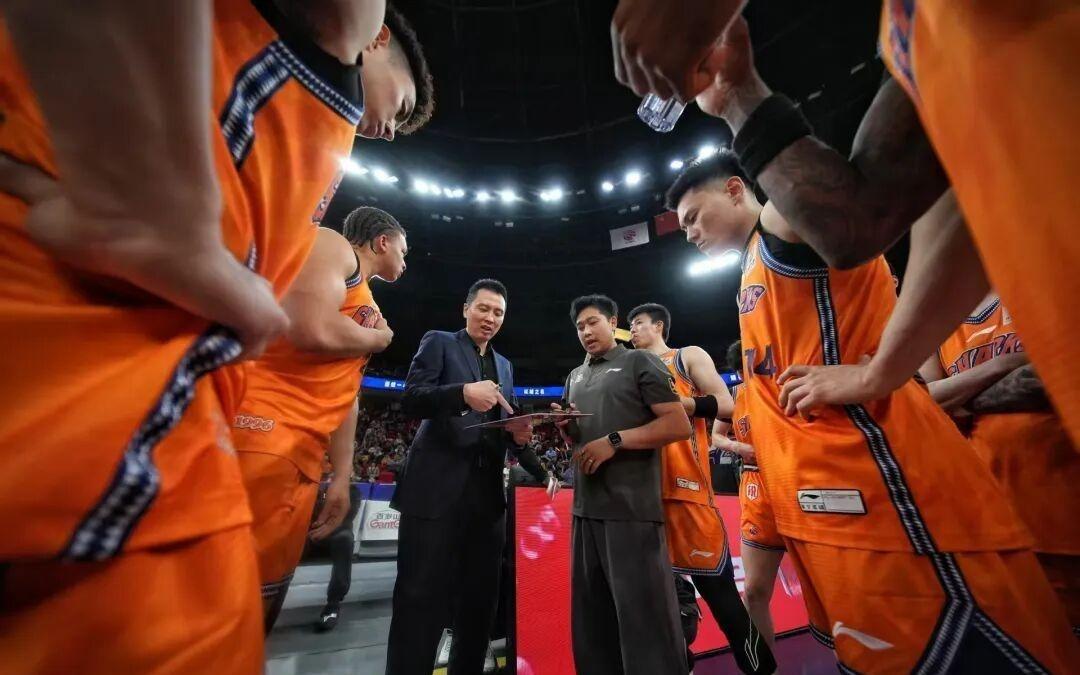 CBA常规赛第27轮，上海久事男篮11296