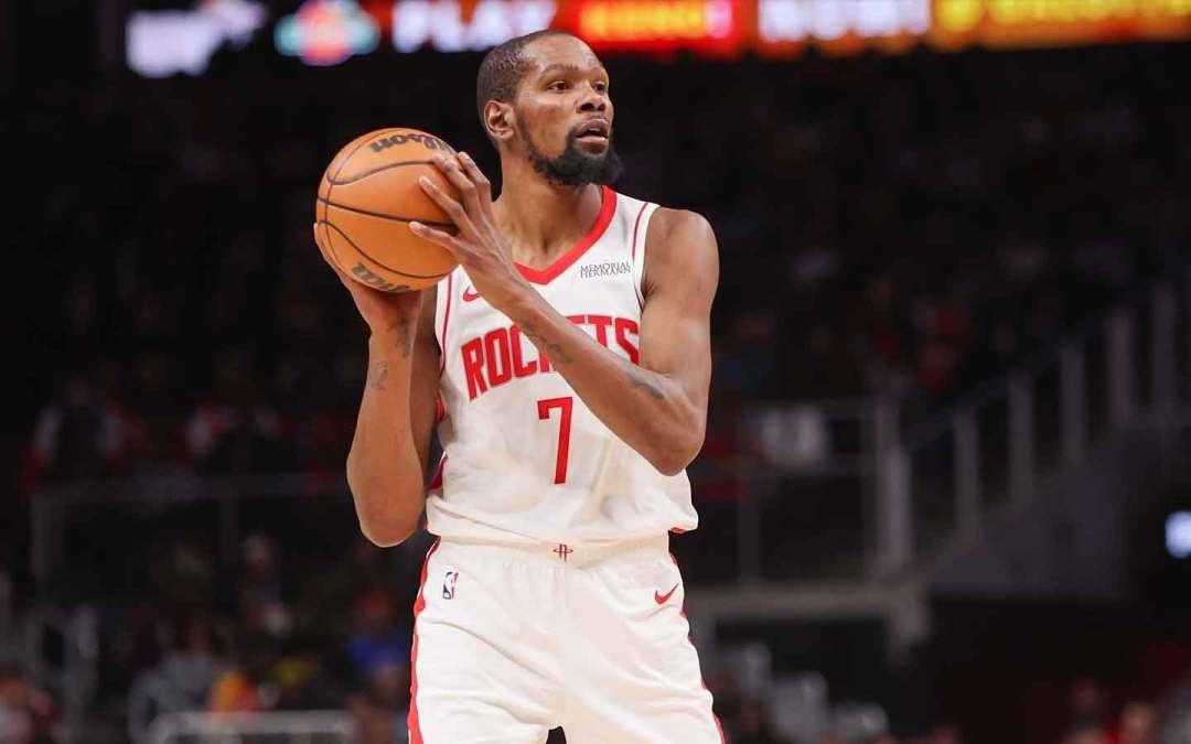 NBA传闻：凯文杜兰特不太可能在西雅图结束职业生涯