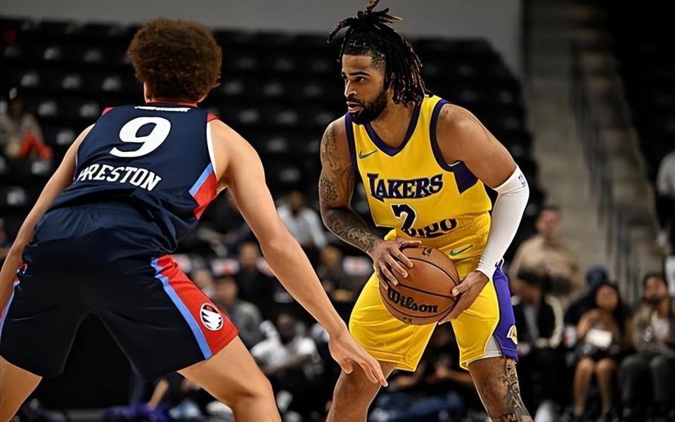 又一次打出高分表现！湖人二队后场核心应该很快就会出现在NBA