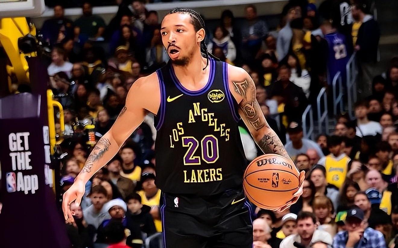 得分能力确实不错，但湖人后场新星的防守能力也确实非常一般