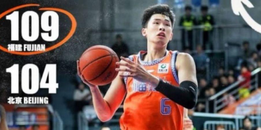 赢北京队5分！CBA记者大赞福建1人：没