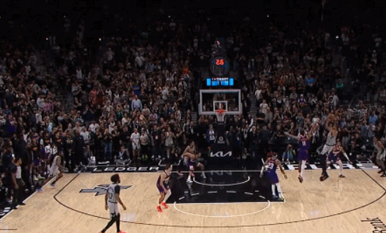 炸裂！绝杀锁定季后赛！仅次于雷霆的NBA强队