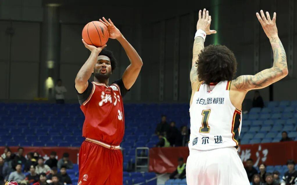 【CBA联赛】第二十八轮全员得分！浙