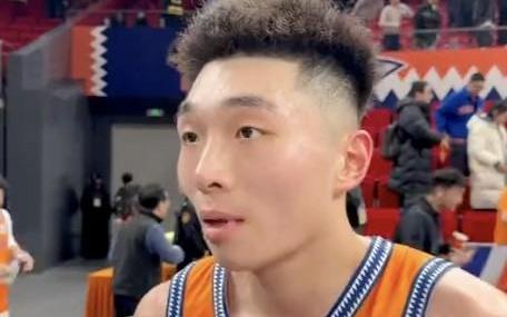 完成CBA首秀，吴泽昊：感觉没有想象的