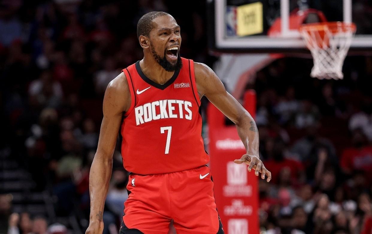 赢球喜迎里程碑，杜兰特17中9&三分9中5砍下27分3板3助