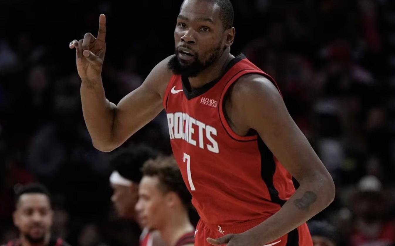 伟大无需多言，杜兰特生涯得分超越乔丹升至NBA历史第五