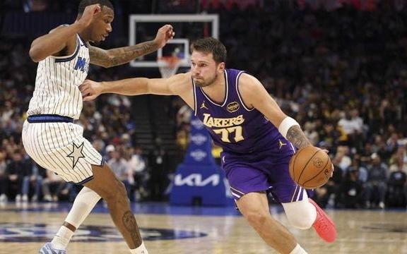 湖人喜提好消息！东契奇第16个技犯被撤销，免禁赛！