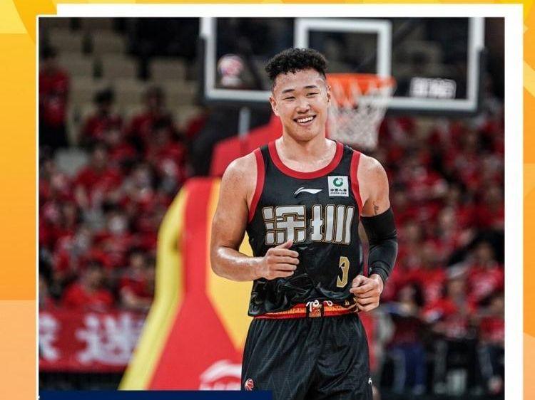 CBA官宣周最佳：贺希宁本季第3次联赛