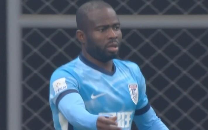 攻入唯一进球助队取首胜，阿奇姆彭当选中超官方第3轮最佳球员