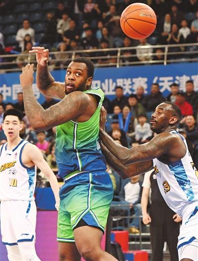 CBA联赛第2阶段天津男篮主场惜败于