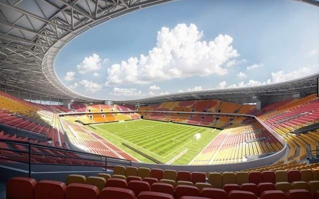 中国第20座大型专业足球场来了：南京全新专业足球场明年使用！