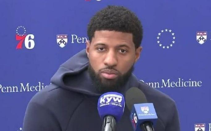 终于官宣复出！乔治公开认错，不该服用