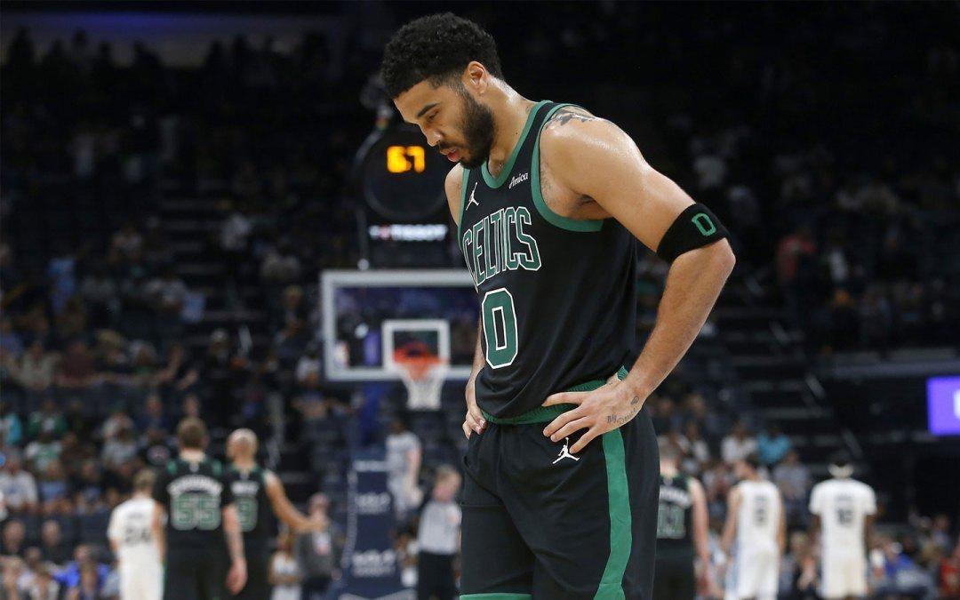 季后赛临近，凯尔特人塔图姆状态低迷