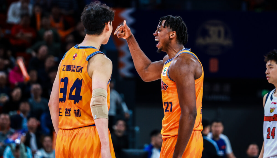 CBA最新排名出炉！广厦再次反超上海升第一，黑马五连胜杀进前四