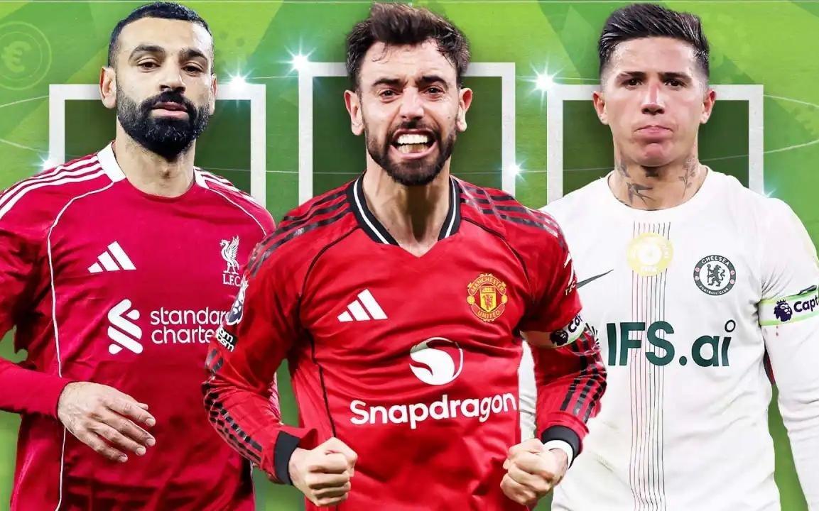 英媒列英超五大夏窗关注对象：萨拉赫B费恩佐在列