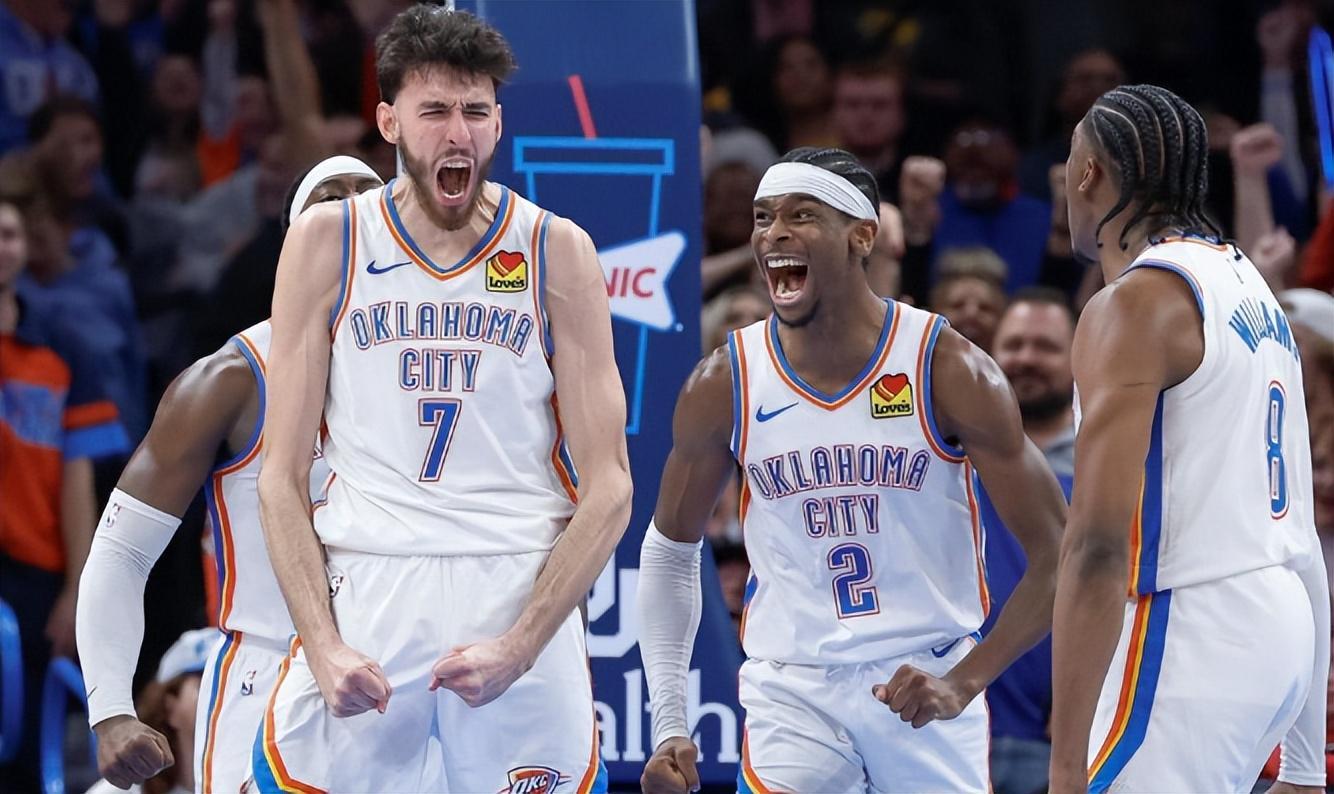 雷霆卫冕面对的最大威胁球队都有哪些美媒：六队上榜，湖人无缘