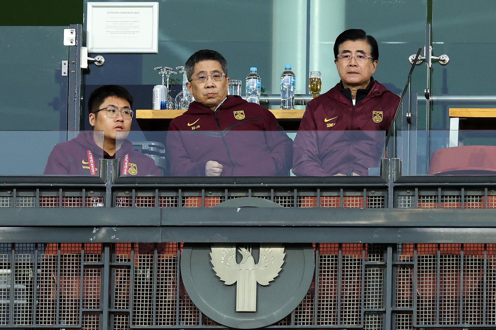 北青體育：國足今日出征，足協(xié)主席、副主席將全程陪伴球隊