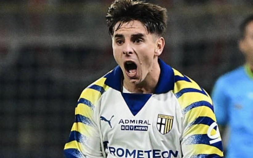 跟队记者：尤文仍在关注帕尔马中场贝