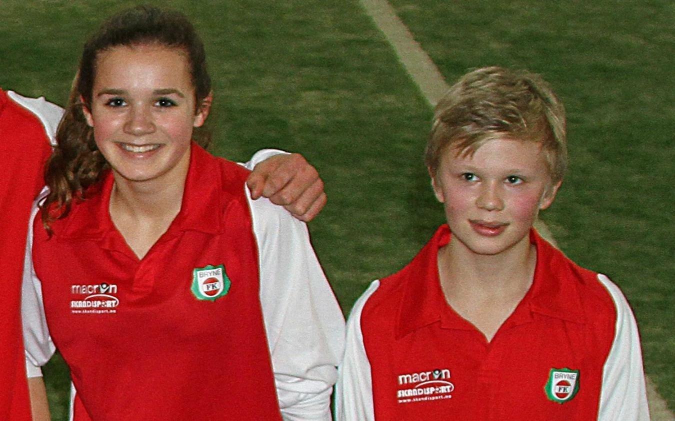 青训教练：哈兰德10岁时就喜欢进球，展