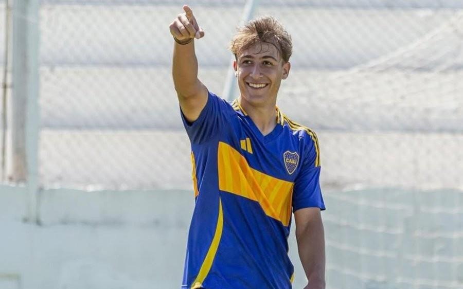 米体：那不勒斯签下17岁阿根廷前锋佩雷拉，球员将效力于梯队