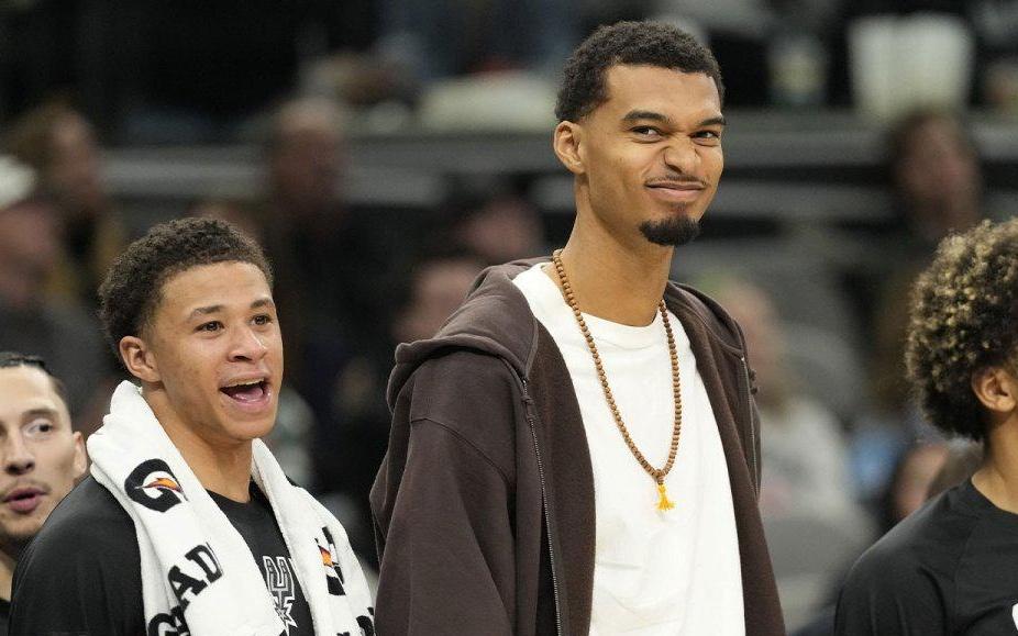 缺少文班亚马的马刺队证明，文班亚马