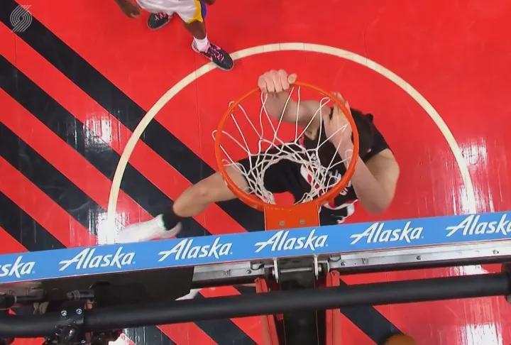 5+1！杨瀚森双手暴扣！NBA最佳好兄弟诞生