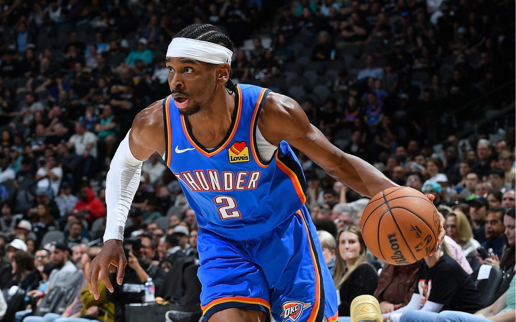 里程碑！SGA生涯单场30+场次，升至控卫