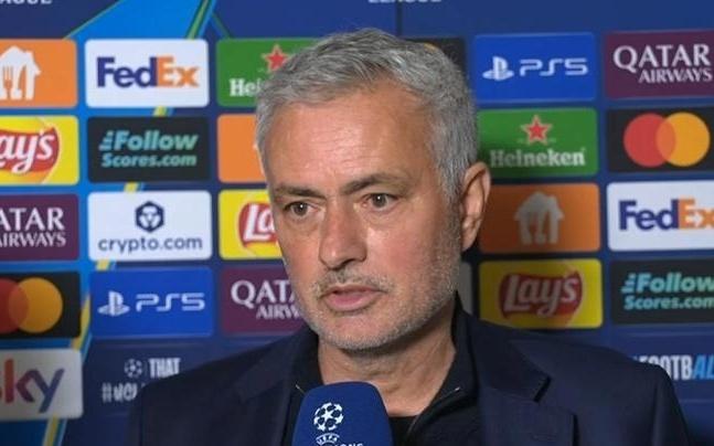 穆里尼奥：我们体能更充沛这听起来像是借口，我们理应赢球