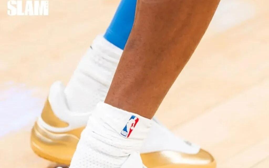 NBA揭幕战上脚！多双冠军限定战靴扎