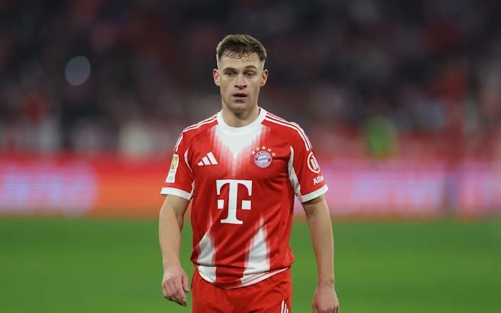 图片报：基米希因脚踝问题无法完整参加训练，本轮可能当替补