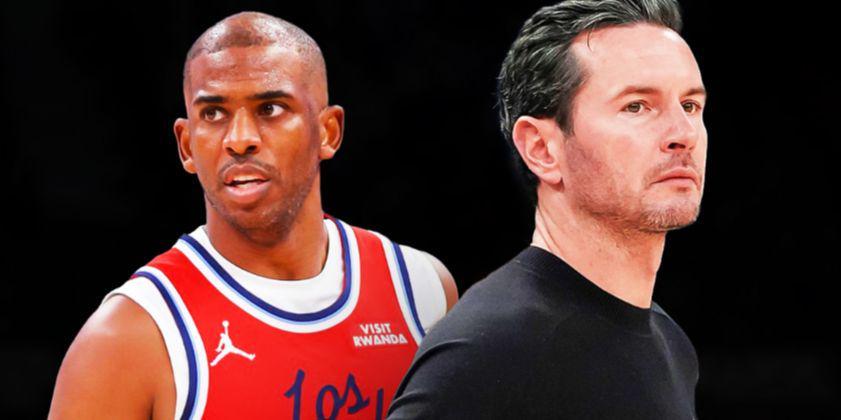 主动示好湖人保罗晒三分球20连中视频用加练数字提醒雷迪克