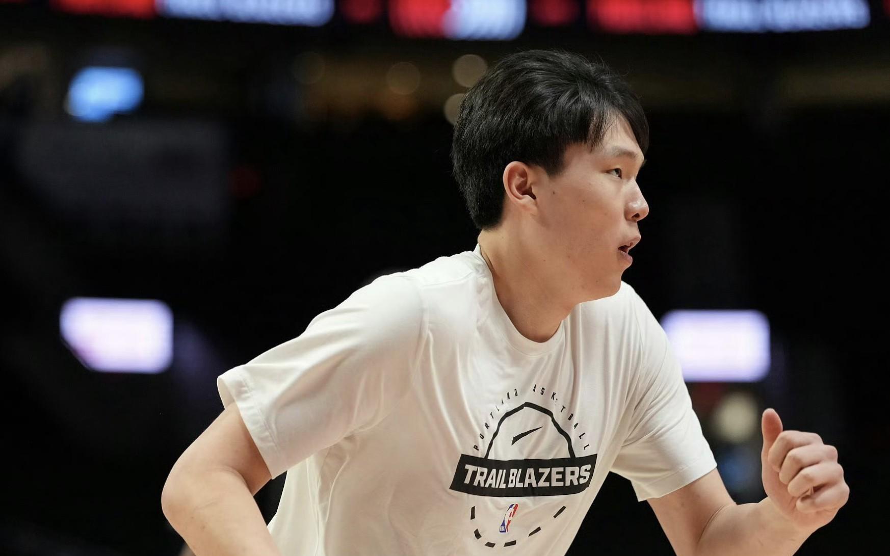 官方：开拓者已从发展联盟召回中锋杨瀚森