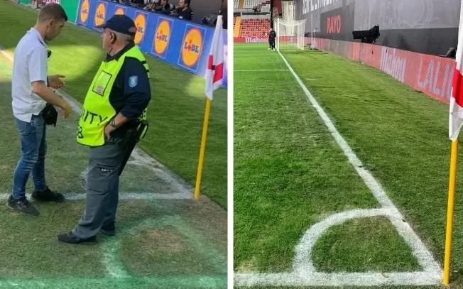 西甲欧战标准不同，巴列卡斯本赛季将来回切换两种场地规格