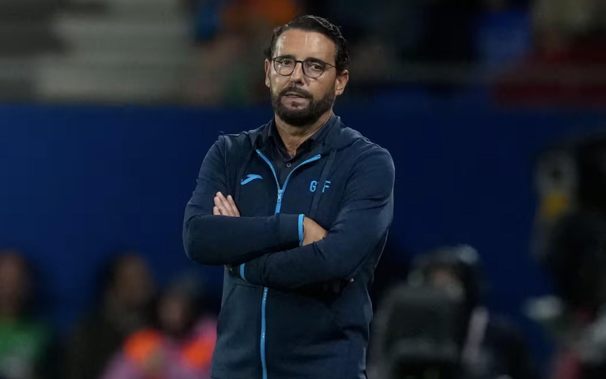 赫塔菲主帅：我们与巴萨有十亿欧元的差距，这才是本质区别