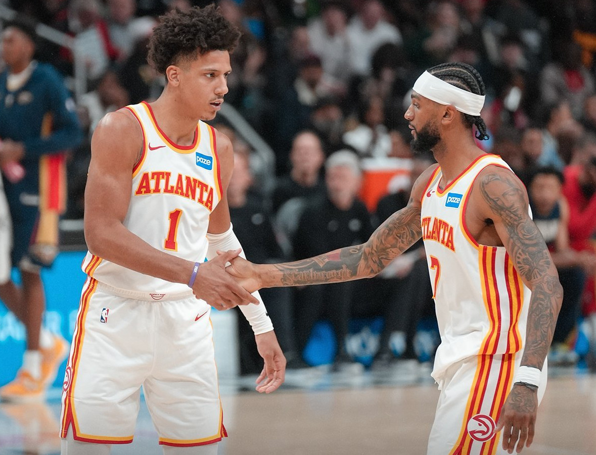 老鹰vs开拓者前瞻：开拓者出战背靠背，球员伤病成最大变量