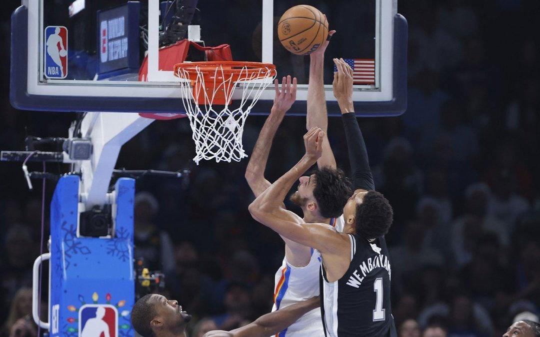 保密，马刺队维克托文班亚马对雷霆队的战术秘诀守口如瓶