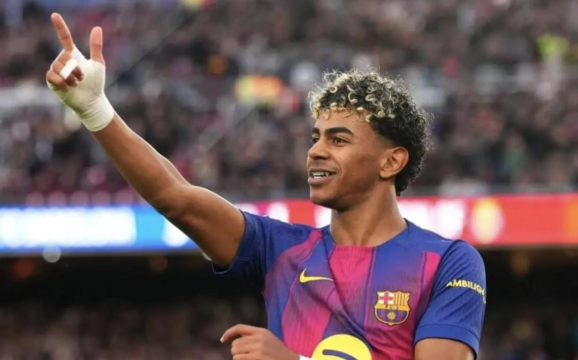 TA：巴萨认为亚马尔极其职业，其自律程度在同龄人中并不常见