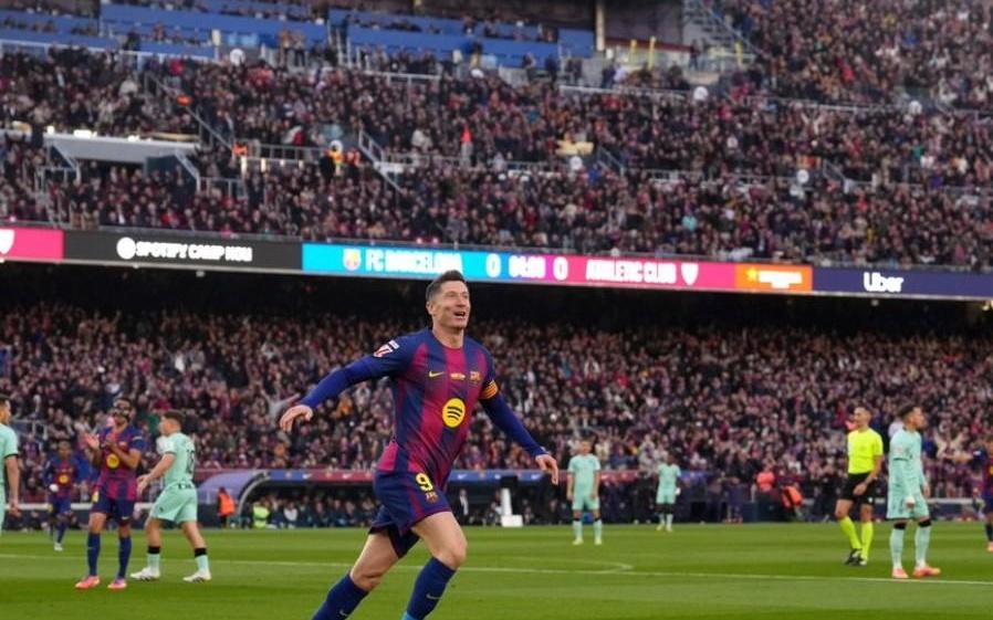 巴萨连续33场西甲进球，创造球队自20