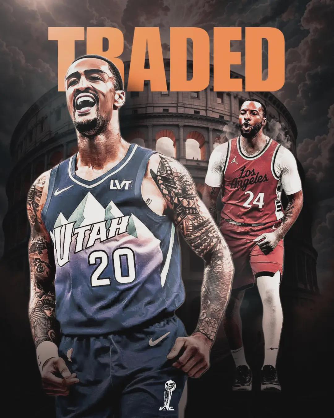 四大引援！全部失败！快船成了NBA最大的笑话