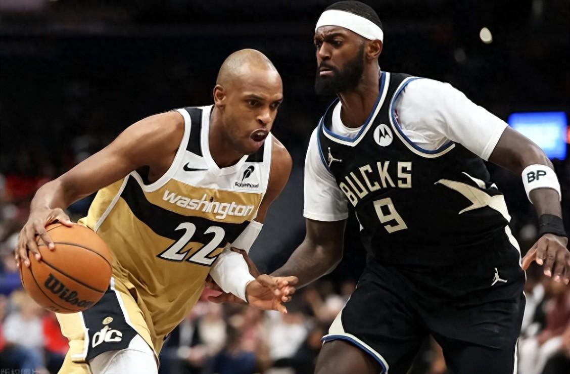 奇才垫底却赢了雄鹿，字母哥沉默离场，