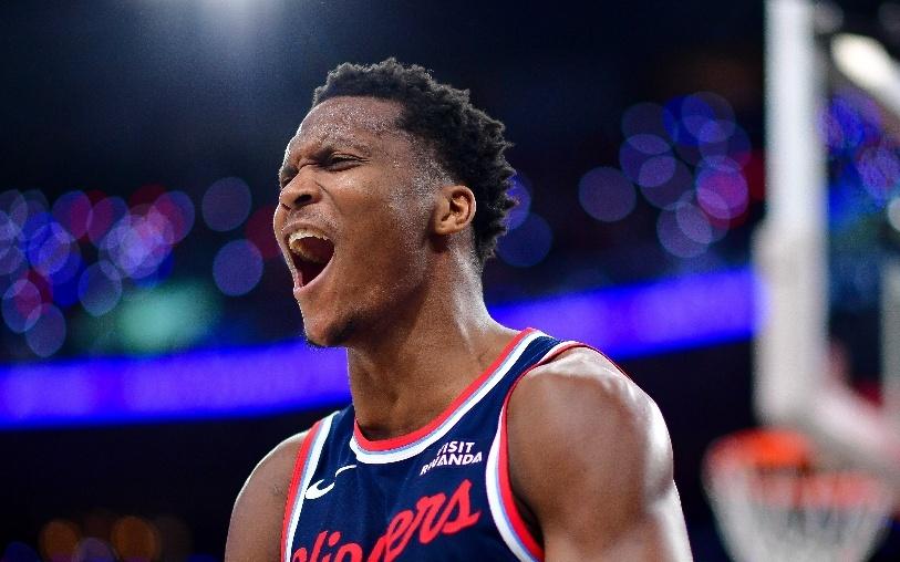 快船153128大胜森林狼球员评价：7人优秀，2人及格