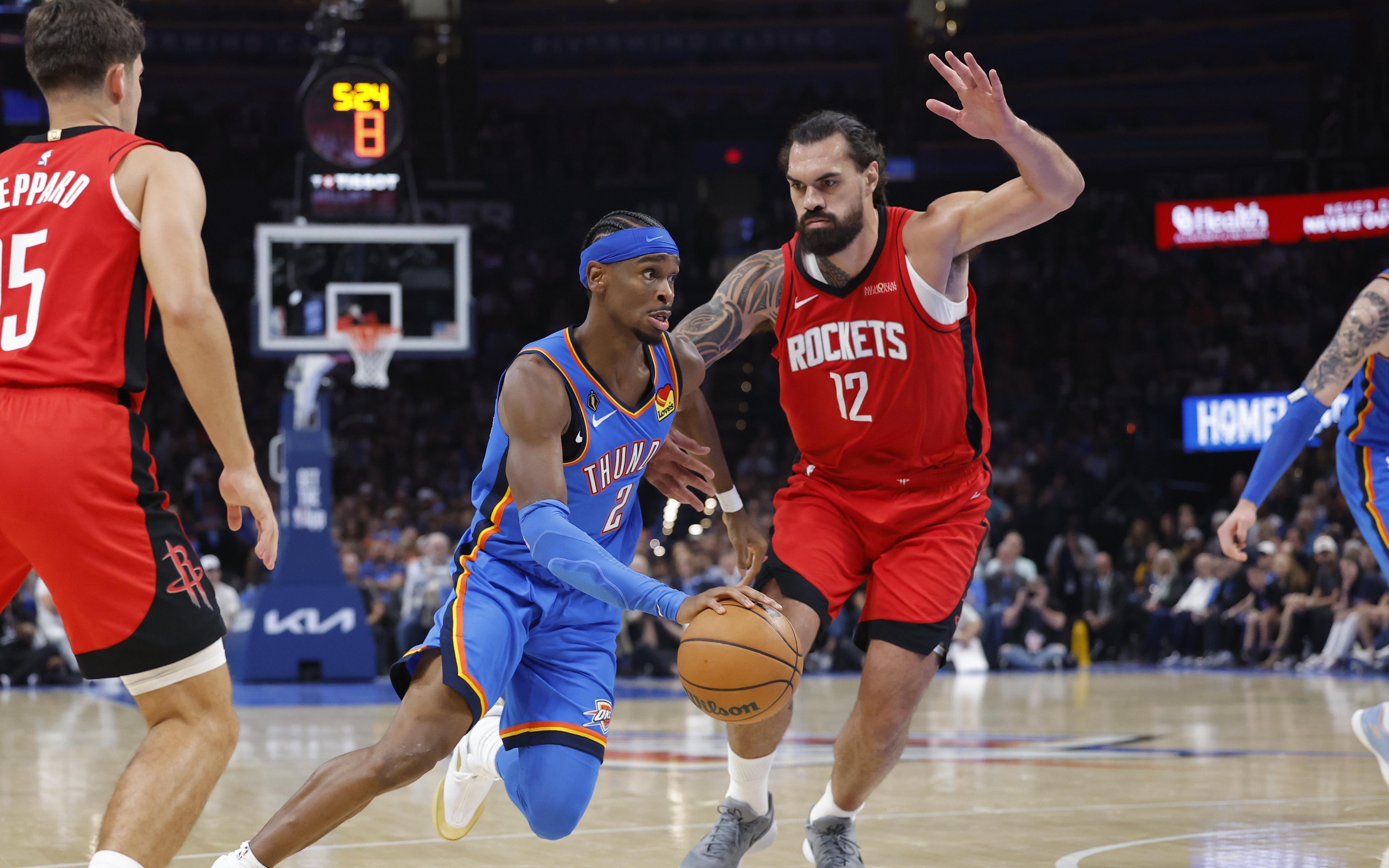 雷霆捍卫荣誉！近13次NBA揭幕战卫冕