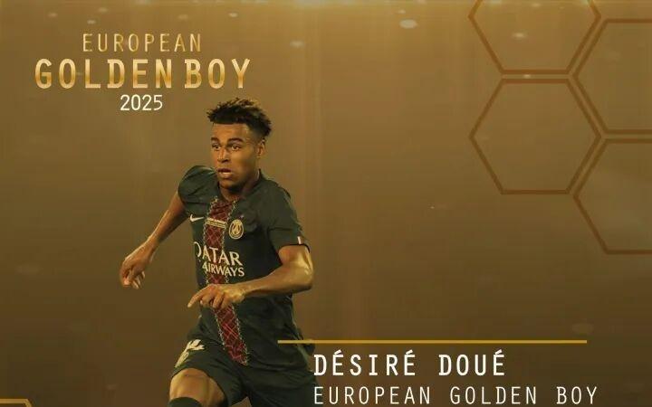 体育早餐11.5杜埃荣膺2025年金童奖