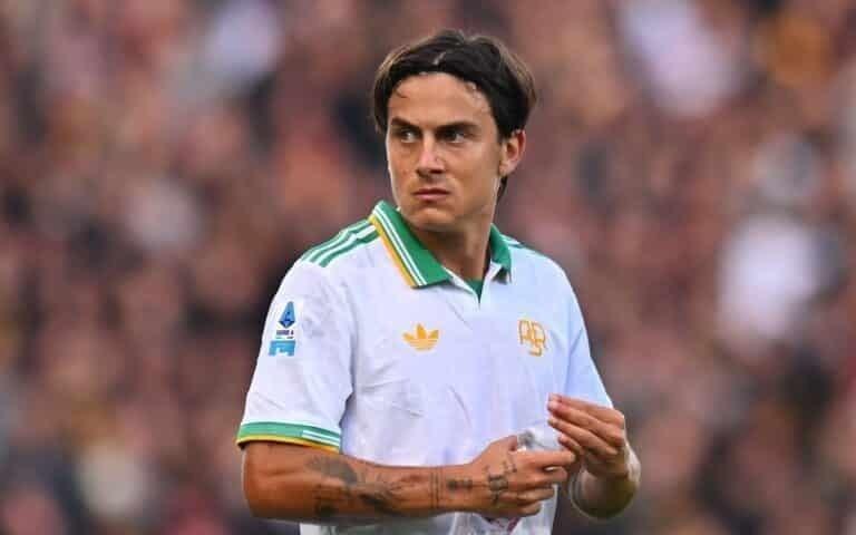 意媒：罗马谨慎应对迪巴拉伤情，计划对