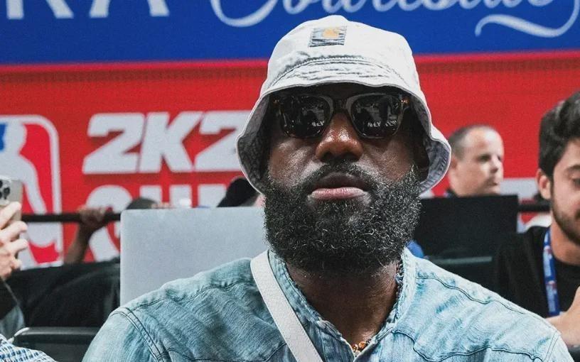 跟杨瀚森一样詹姆斯辟谣！5场都不打！