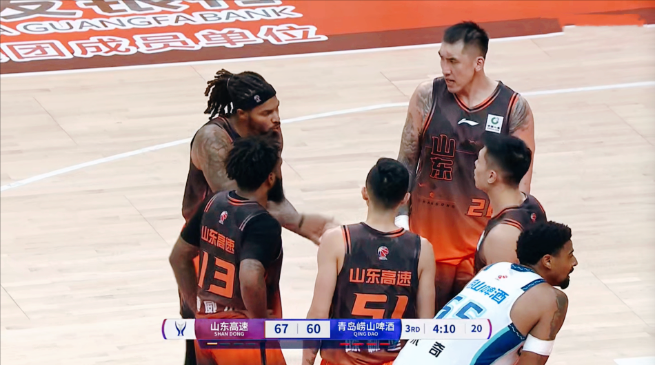 强势晋级！CBA杯最后1个8强，山东力克