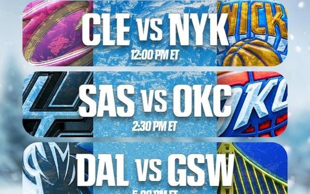 什么叫做超经典ESPN：今年圣诞大战重